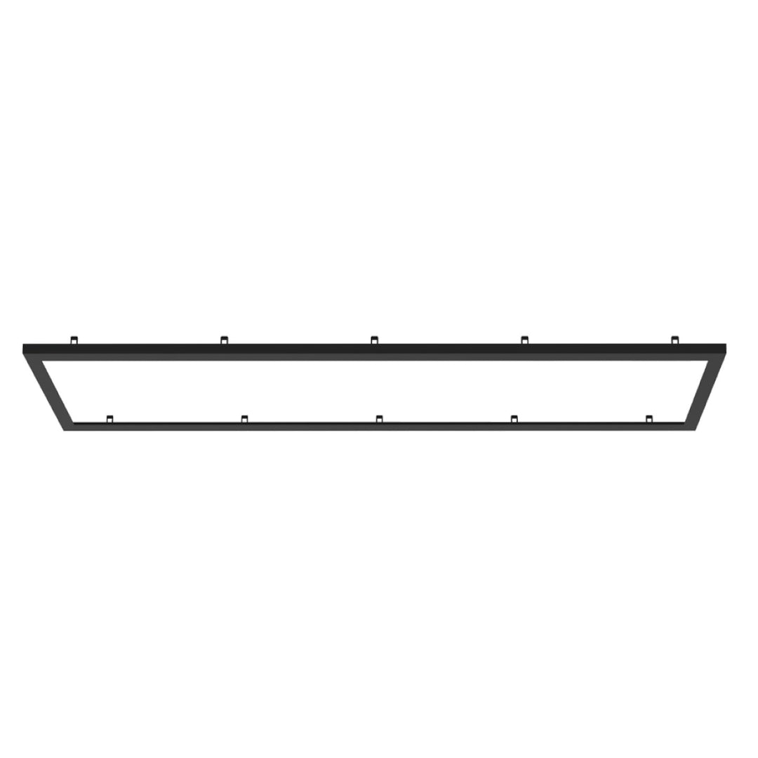 1x4 LED Panel: Backlit-Line Black Trim