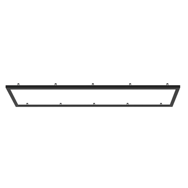 1x4 LED Panel: Backlit-Line Black Trim