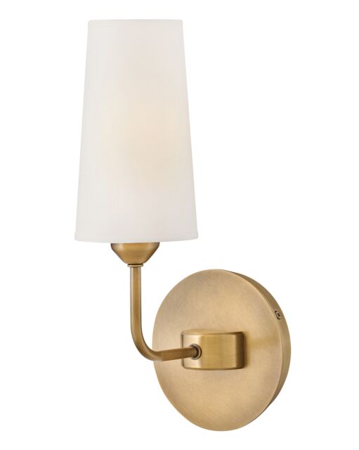 Lewis 45000HB - Medium Single Light Sconce