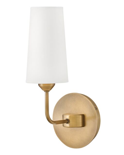 Lewis 45000HB - Medium Single Light Sconce