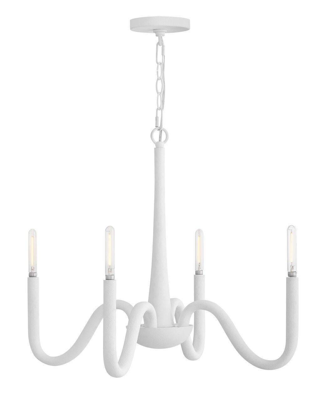 Maris 45015TXP - Medium Chandelier - Silver