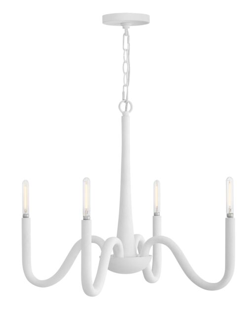 Maris 45015TXP - Medium Chandelier - Silver