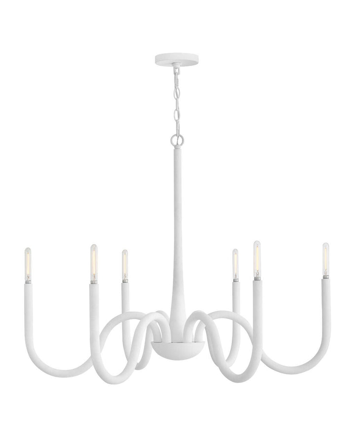 Maris 45016TXP - Large Chandelier - Silver