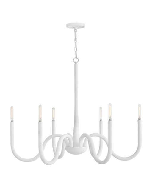 Maris 45016TXP - Large Chandelier - Silver