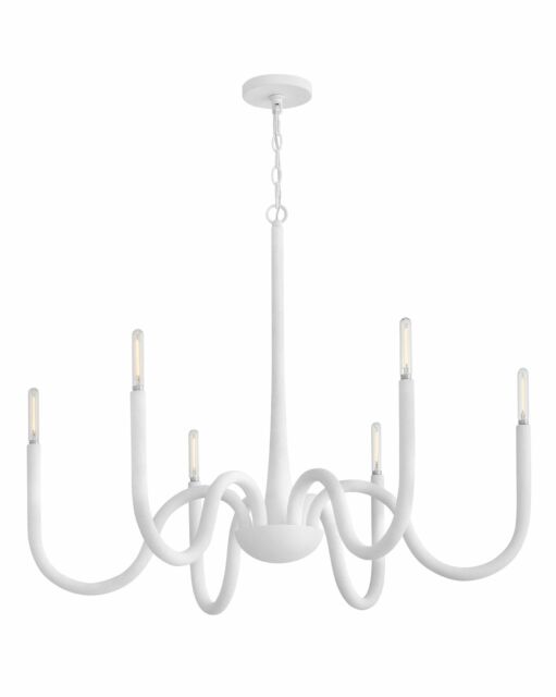 Maris 45016TXP - Large Chandelier - Silver