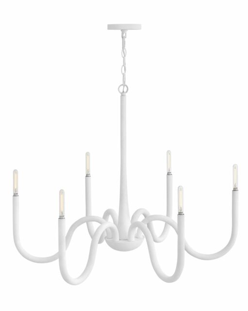 Maris 45016TXP - Large Chandelier - Silver