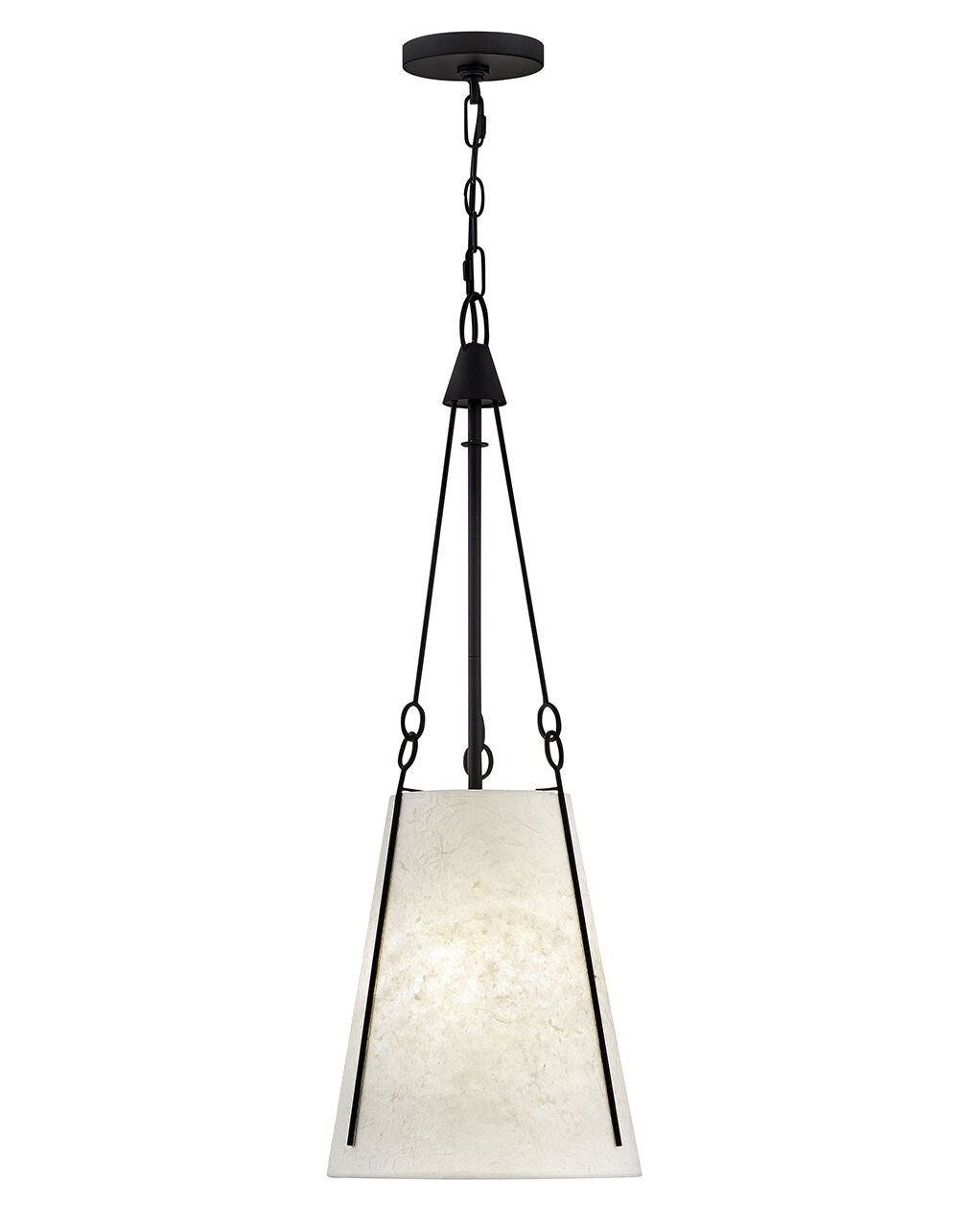 Danvers 45027BK - Small Pendant - Black