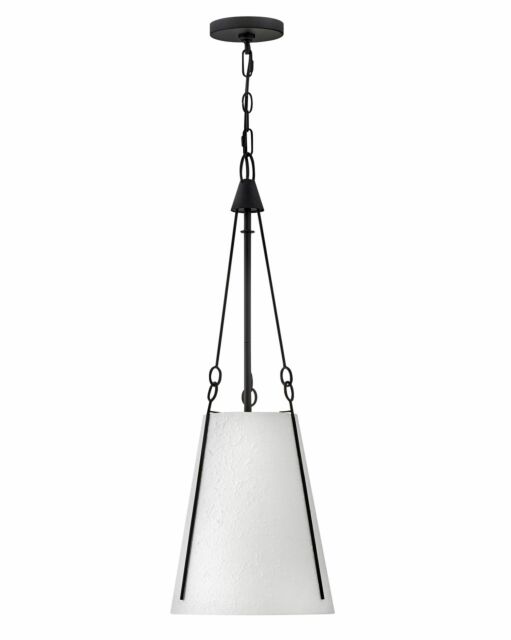 Danvers 45027BK - Small Pendant - Black