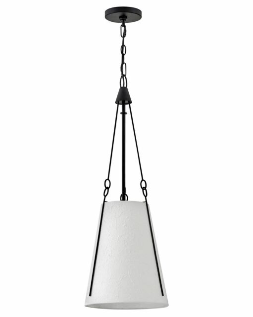 Danvers 45027BK - Small Pendant - Black