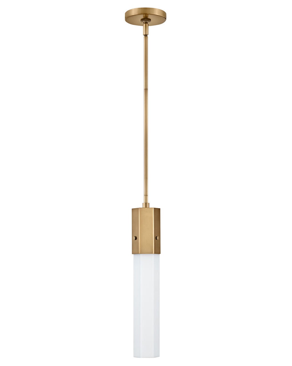 Facet 45037HB - Extra Small Pendant - Bronze