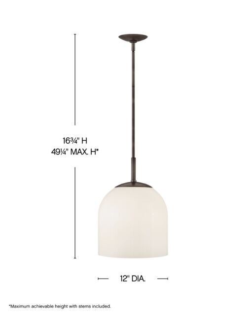 Willa 45097BX - Medium Convertible Pendant