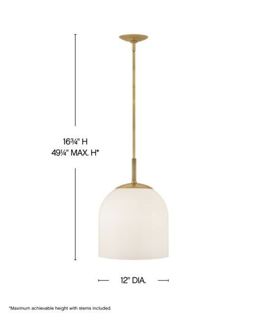 Willa 45097HB - Medium Convertible Pendant