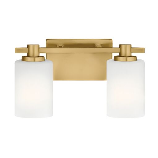 Karlie 54622LCB  Small Two Light Vanity - Bronze