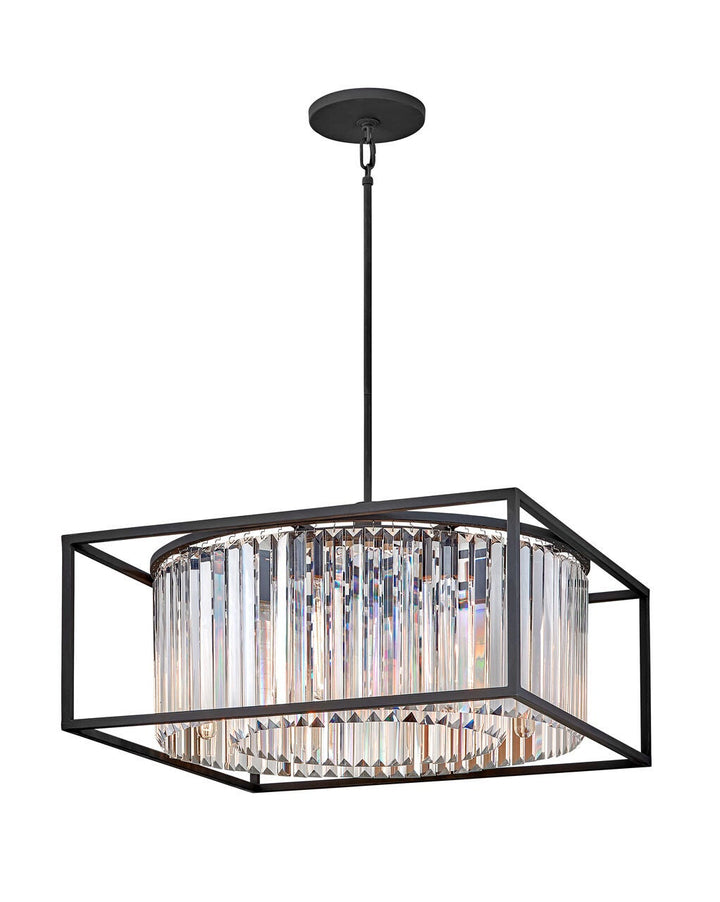 Giada 4555BK - Medium Convertible Drum Chandelier