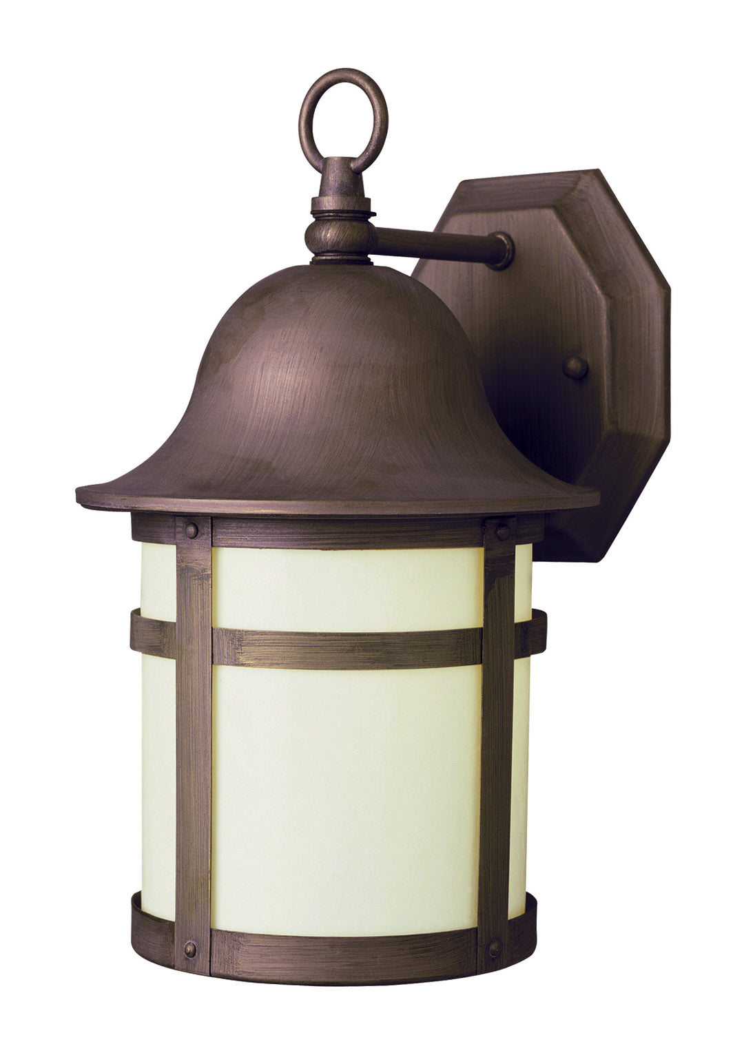 Thomas 12.5" Wall Lantern - Weathered Bronze