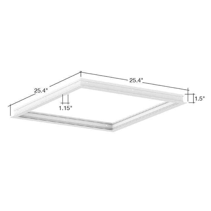 2x2 Flange (Drywall) Kit