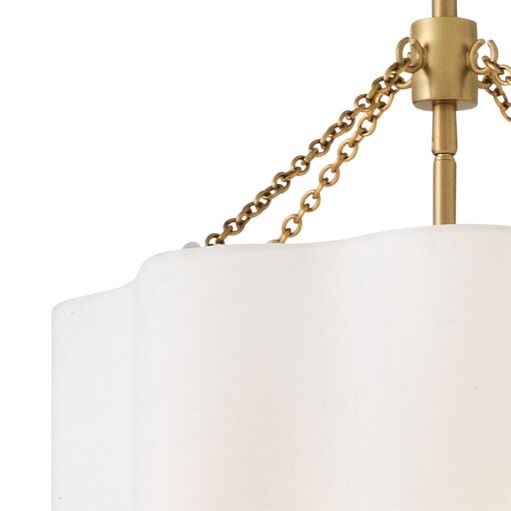 Gwen 47737LCB  Large Pendant - Bronze