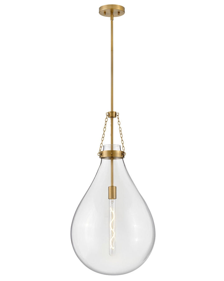 Eloise 46054LCB - Large Pendant - Bronze