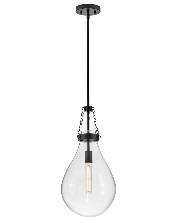 Eloise 46057BK - Small Pendant - Black