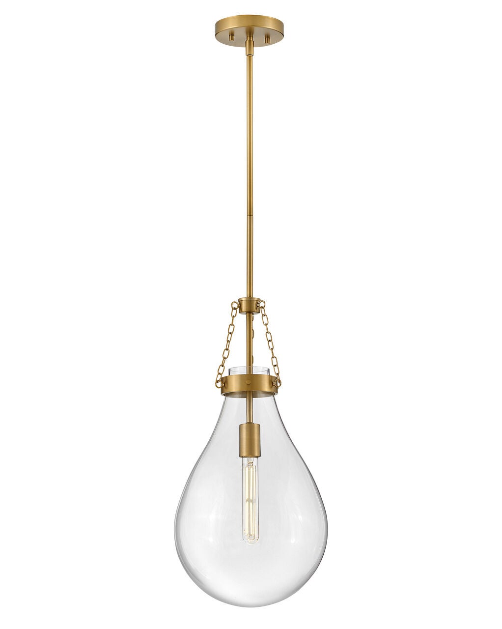 Eloise 46057LCB - Small Pendant - Bronze