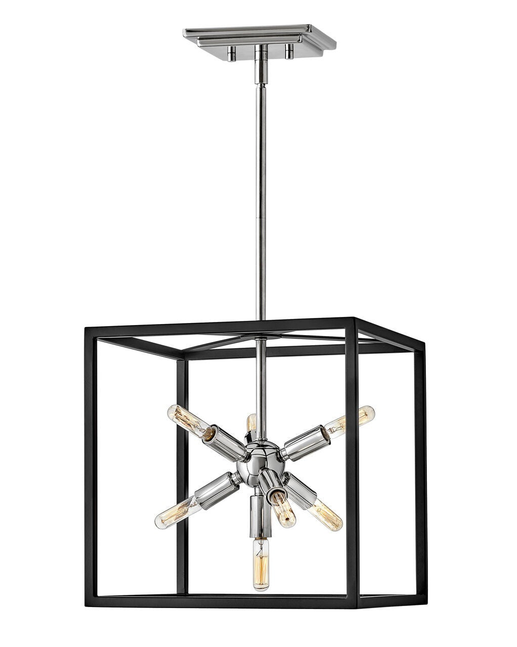 Aros 46313BLK-PN - Medium Convertible Pendant