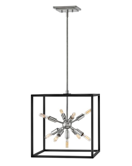 Aros 46317BLK-PN - Medium Pendant - Black