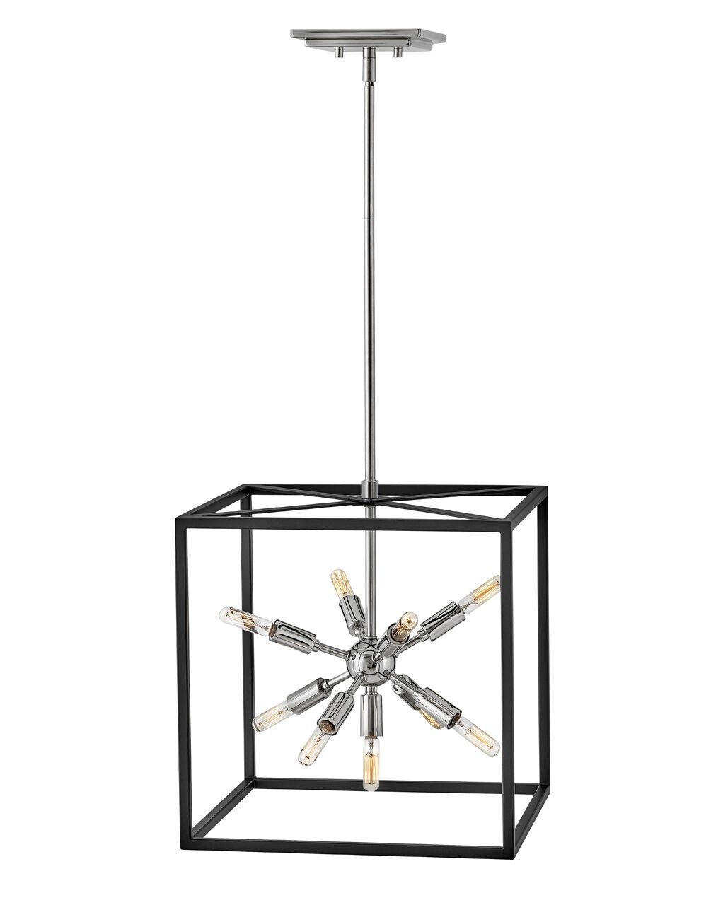 Aros 46317BLK-PN - Medium Pendant - Black