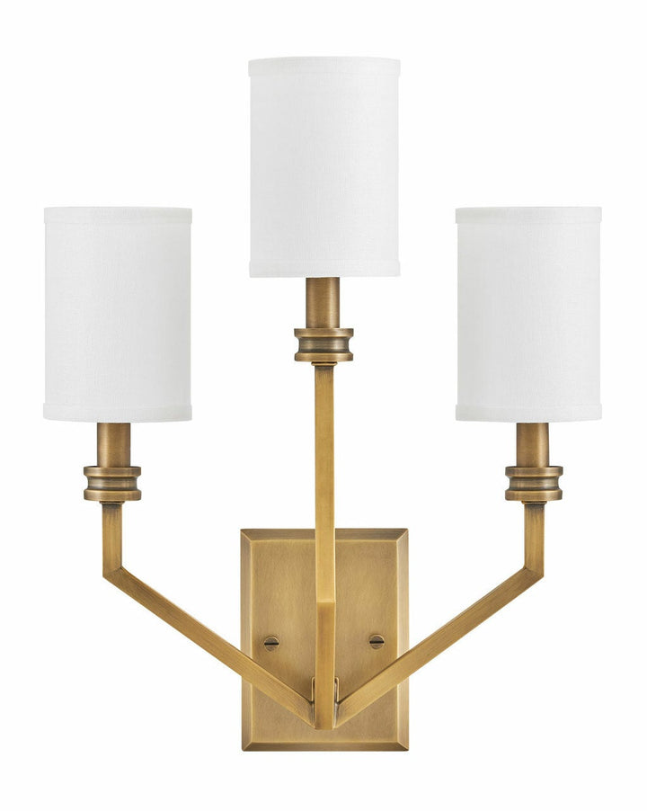 Moore 46413HB - Medium Sconce