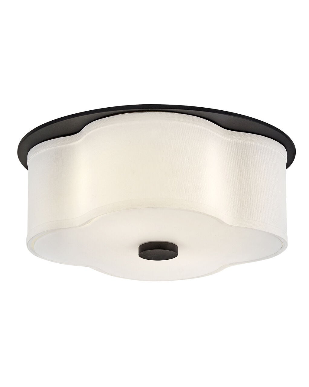 Delaney 46441BK - Medium Flush Mount