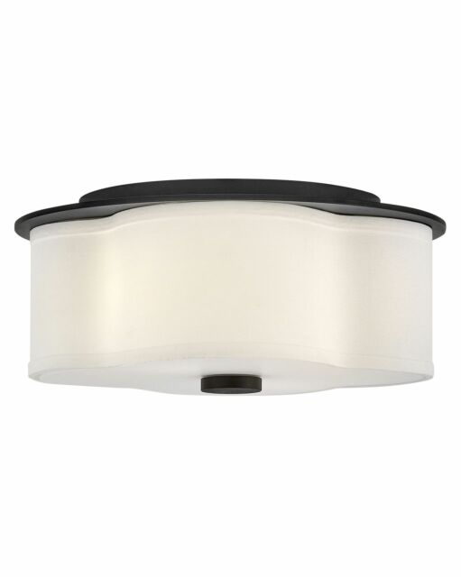 Delaney 46441BK - Medium Flush Mount