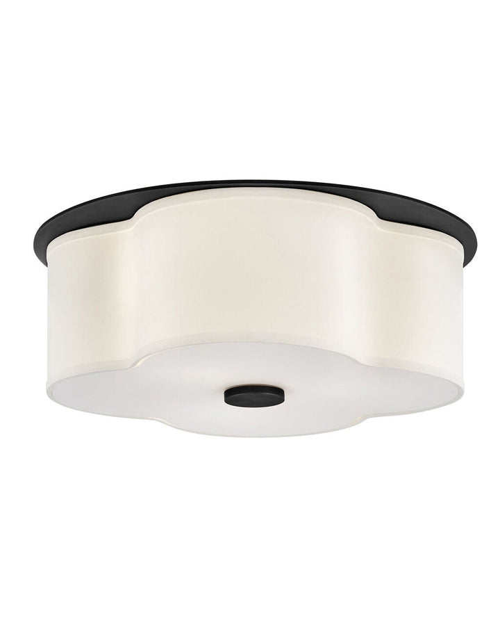 Delaney 46443BK - Medium Flush Mount