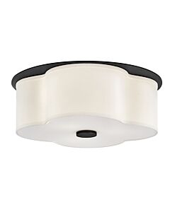 Delaney 46441BK - Medium Flush Mount