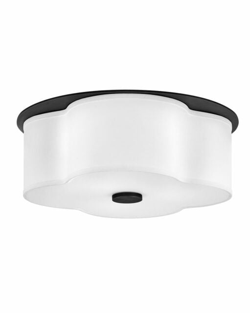 Delaney 46443BK - Medium Flush Mount