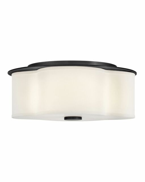 Delaney 46443BK - Medium Flush Mount