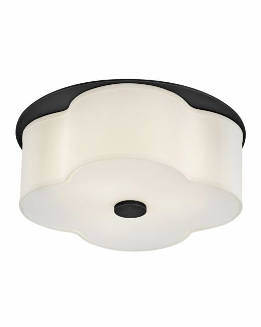 Delaney 46443BK - Medium Flush Mount