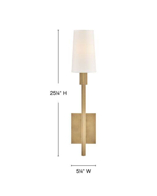 Fenwick 46450HB -  Large Sconce