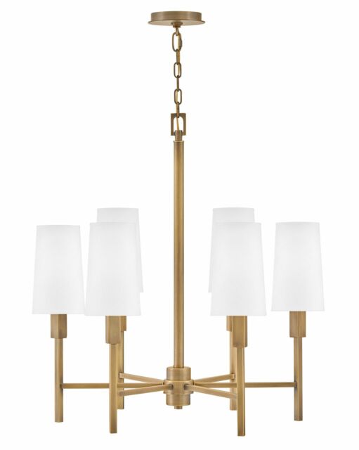 Fenwick 46455HB - Medium Chandelier - Bronze