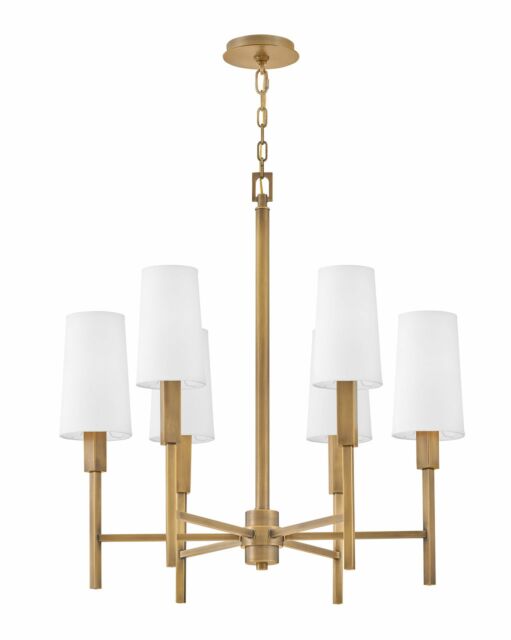 Fenwick 46455HB - Medium Chandelier - Bronze