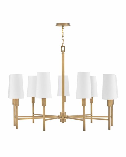 Fenwick 46456HB - Large Chandelier - Bronze