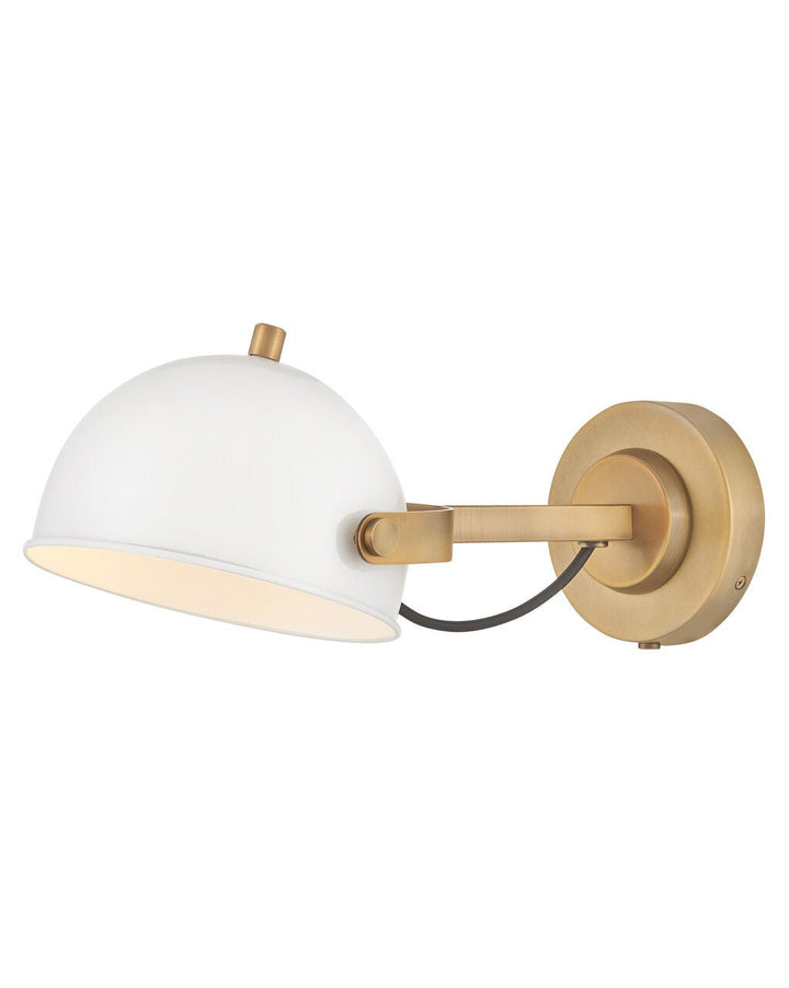 Spence 46470CI-HB - Medium Adjustable Single Light Sconce