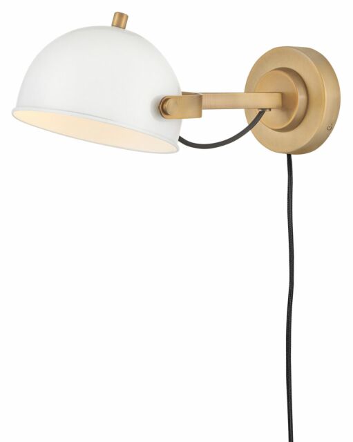 Spence 46470CI-HB - Medium Adjustable Single Light Sconce