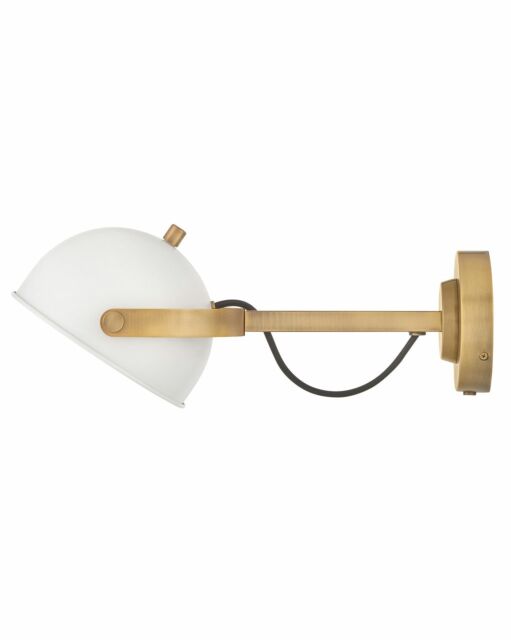 Spence 46470CI-HB - Medium Adjustable Single Light Sconce