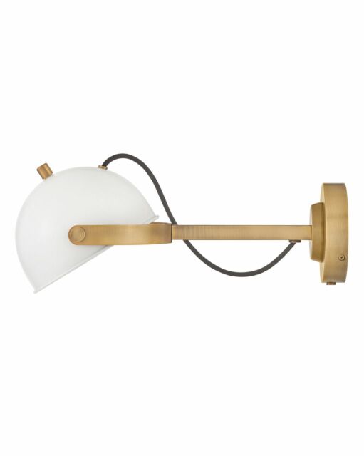 Spence 46470CI-HB - Medium Adjustable Single Light Sconce