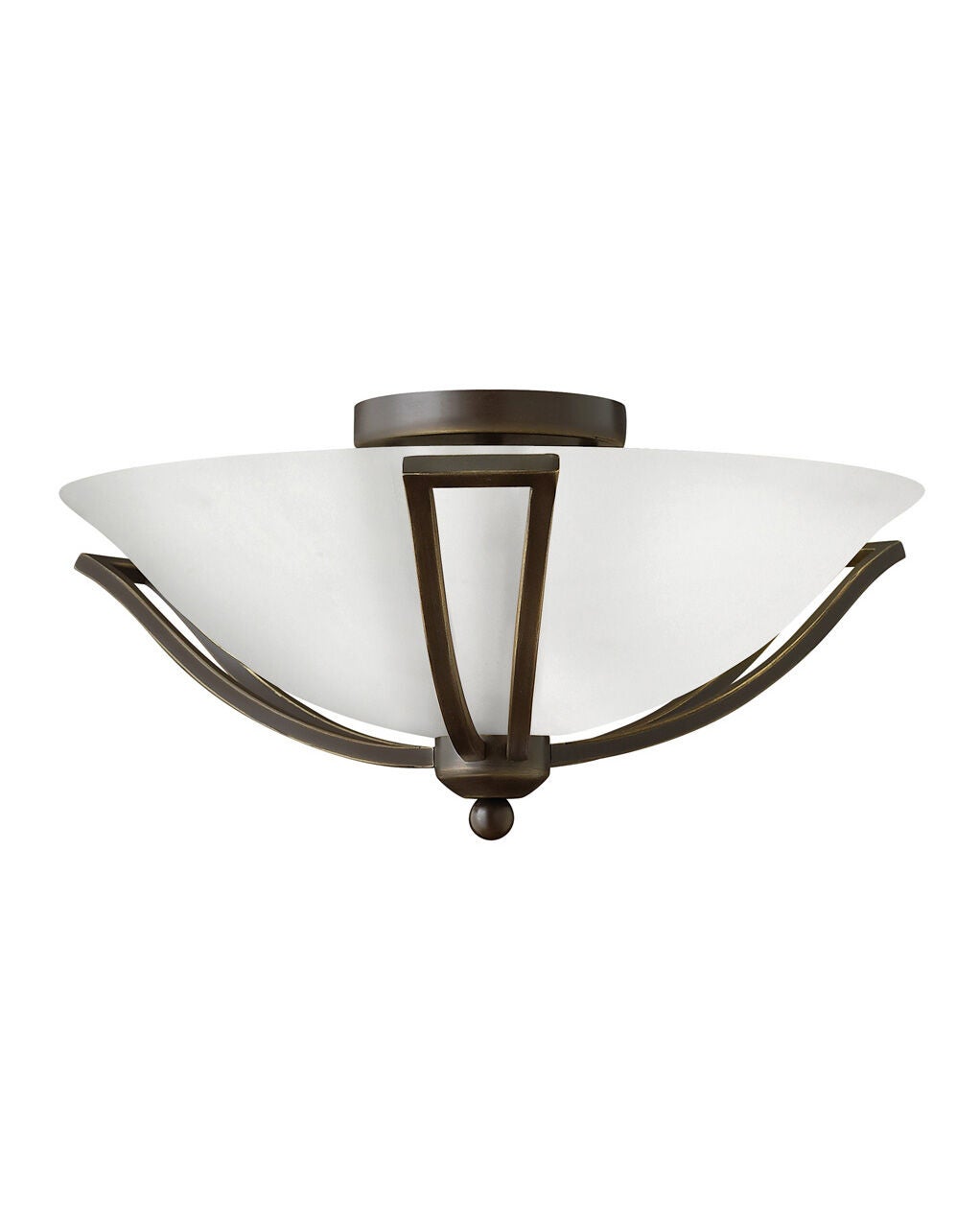 Bolla 4660OB-OPAL - Small Flush Mount