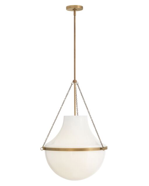 Collins 46894HB - Large Pendant - Bronze