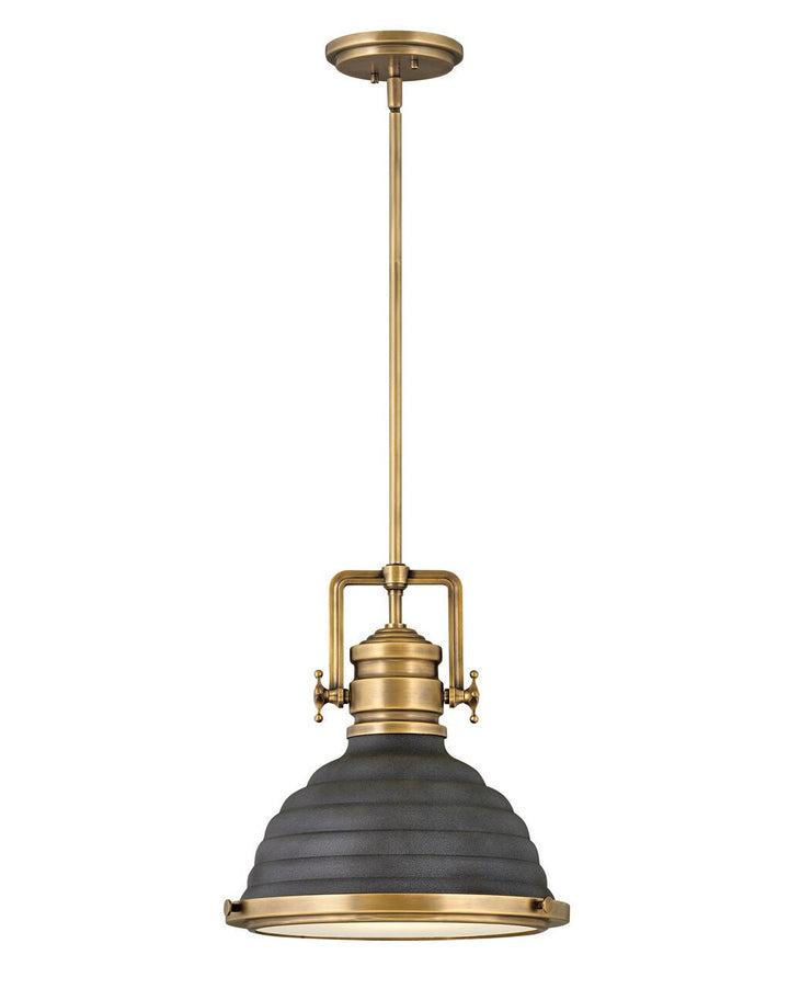 Keating 4697HB-DZ - Small Pendant - Bronze