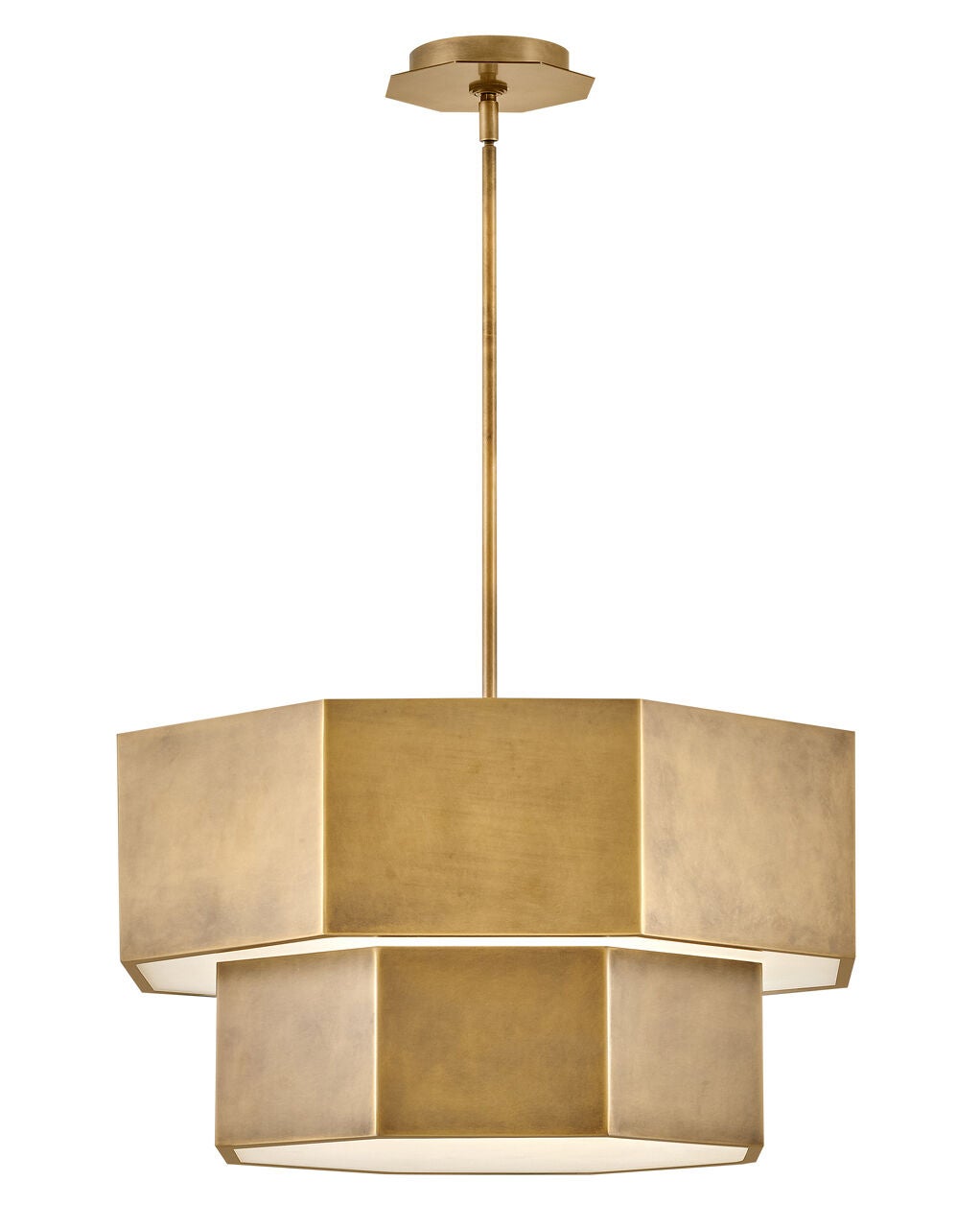 Facet 46994HB - Medium Convertible Chandelier