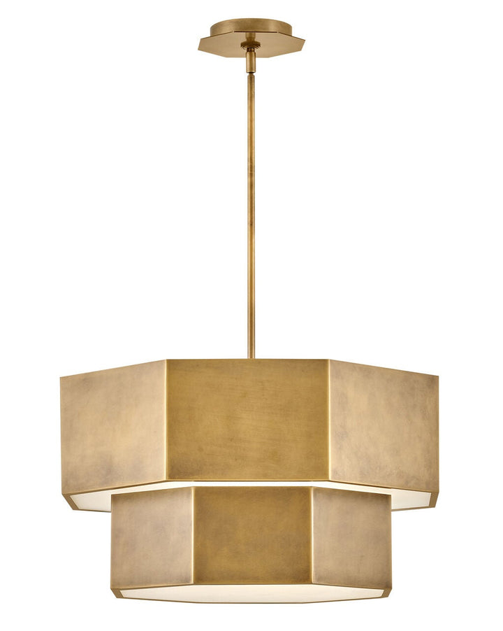 Facet 46994HB - Medium Convertible Chandelier