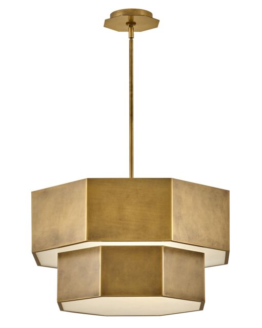 Facet 46994HB - Medium Convertible Chandelier