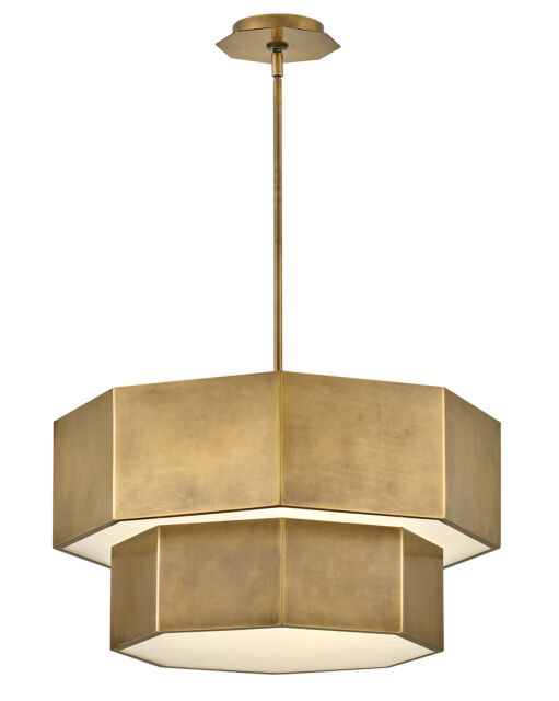 Facet 46994HB - Medium Convertible Chandelier